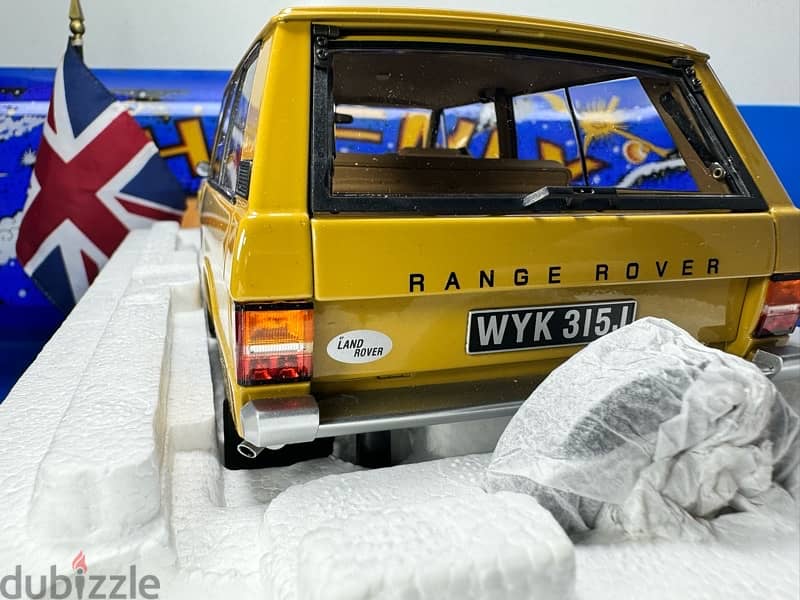 1/18 diecast Almost Real Range Rover 1970 NEW SHOP STOCK 14