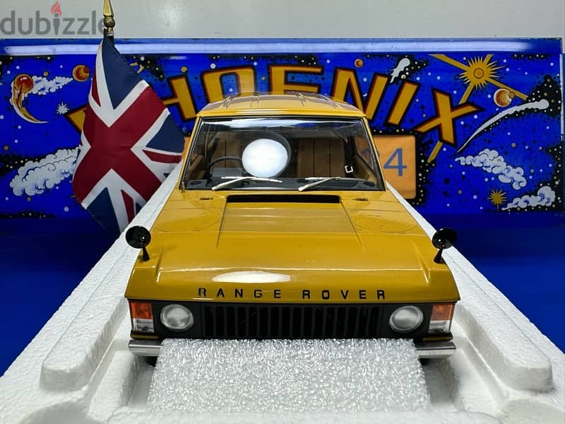 1/18 diecast Almost Real Range Rover 1970 NEW SHOP STOCK 15