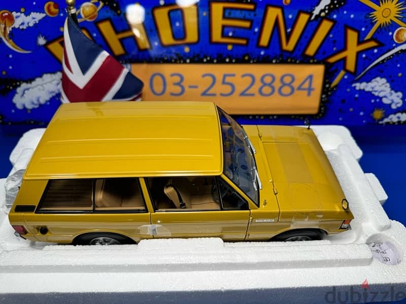 1/18 diecast Almost Real Range Rover 1970 NEW SHOP STOCK 16