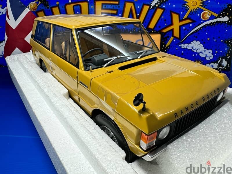 1/18 diecast Almost Real Range Rover 1970 NEW SHOP STOCK 17