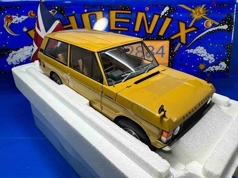 1/18 diecast Almost Real Range Rover 1970 NEW SHOP STOCK 18