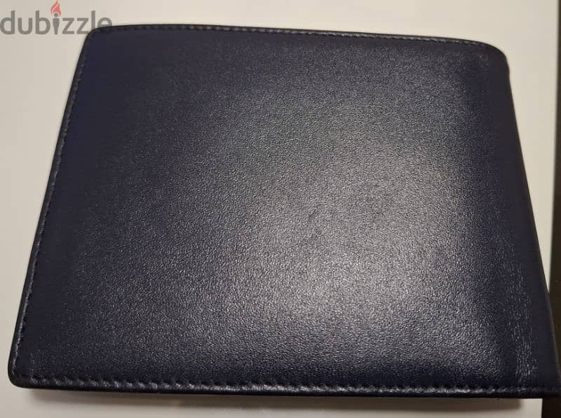 Montblanc Wallet , dark blue , special color 2