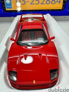 1/18 diecast (Resin) LIMITED Ferrari F40 by GT SPIRIT (Kyosho) NEW 0