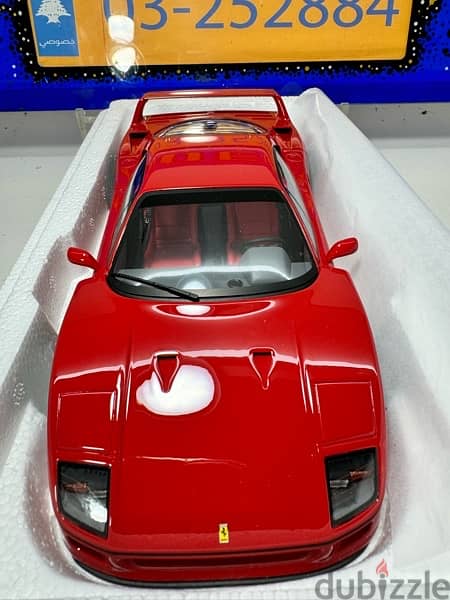 1/18 diecast (Resin) LIMITED Ferrari F40 by GT SPIRIT (Kyosho) NEW 0