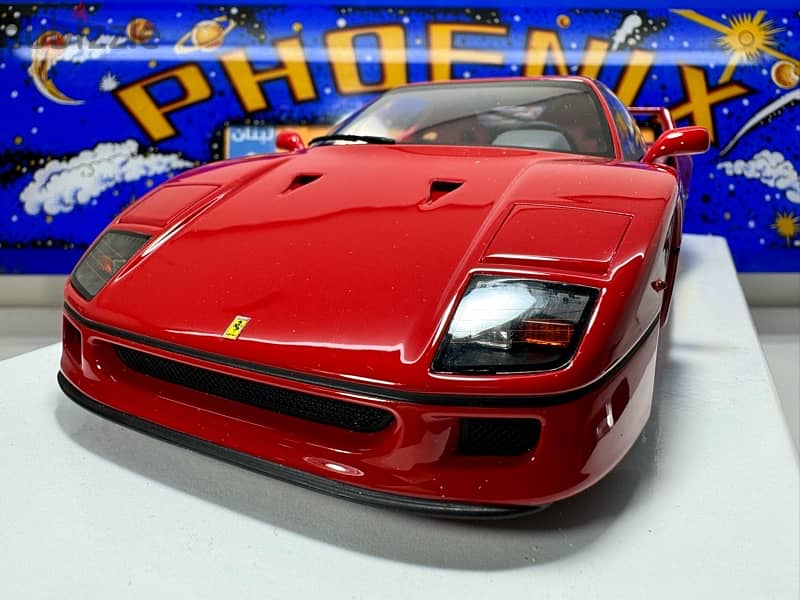 1/18 diecast (Resin) LIMITED Ferrari F40 by GT SPIRIT (Kyosho) NEW 2