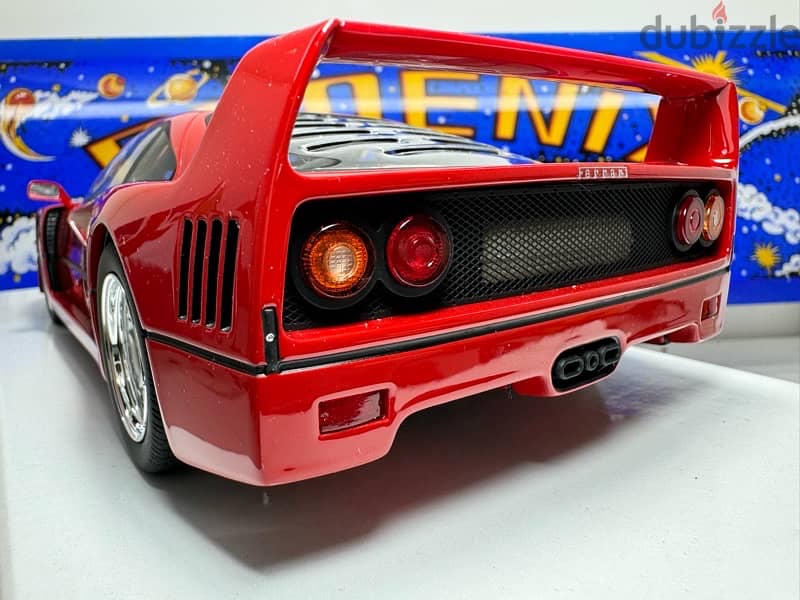 1/18 diecast (Resin) LIMITED Ferrari F40 by GT SPIRIT (Kyosho) NEW 4