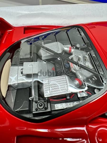 1/18 diecast (Resin) LIMITED Ferrari F40 by GT SPIRIT (Kyosho) NEW 7