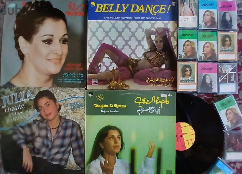 اسطوانات شرقي / غربي vinylrecords 0