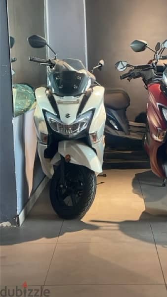 Suzuki burgman Ride connect edition (bluetooth) 4