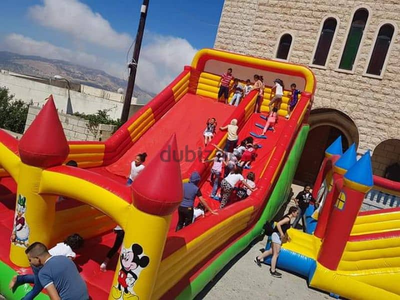 Inflatable Games Rental- اجار العاب نفخ 5