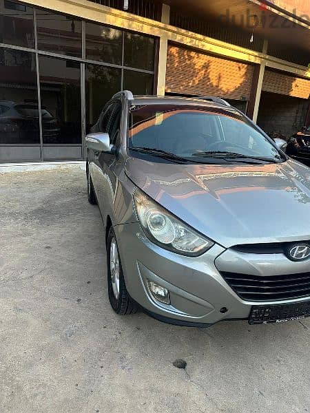 Hyundai Tucson 2014 0