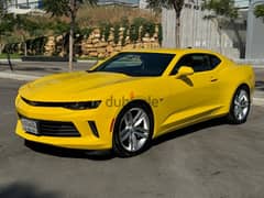 Chevrolet Camaro RS  2016 (Lebanese Company file )