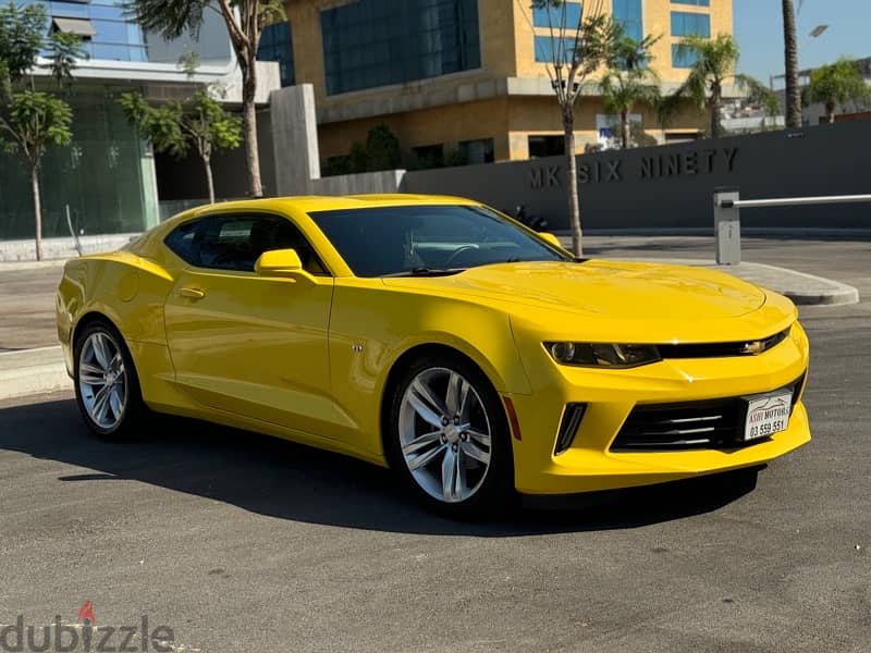 Chevrolet Camaro RS  2016 (Lebanese Company file ) 1