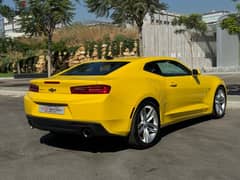 Chevrolet Camaro RS  2016 (Lebanese Company file )