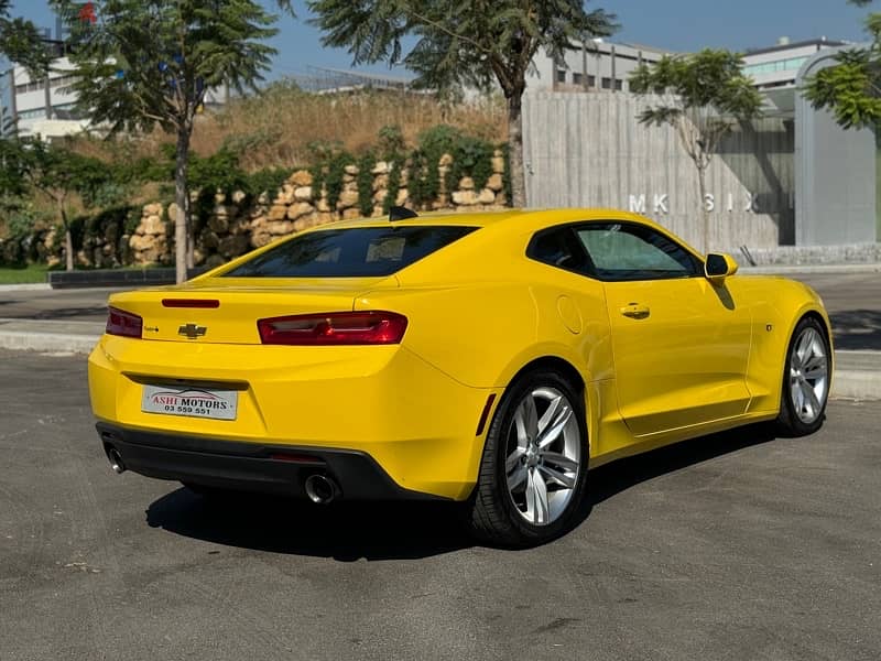 Chevrolet Camaro RS  2016 (Lebanese Company file ) 2