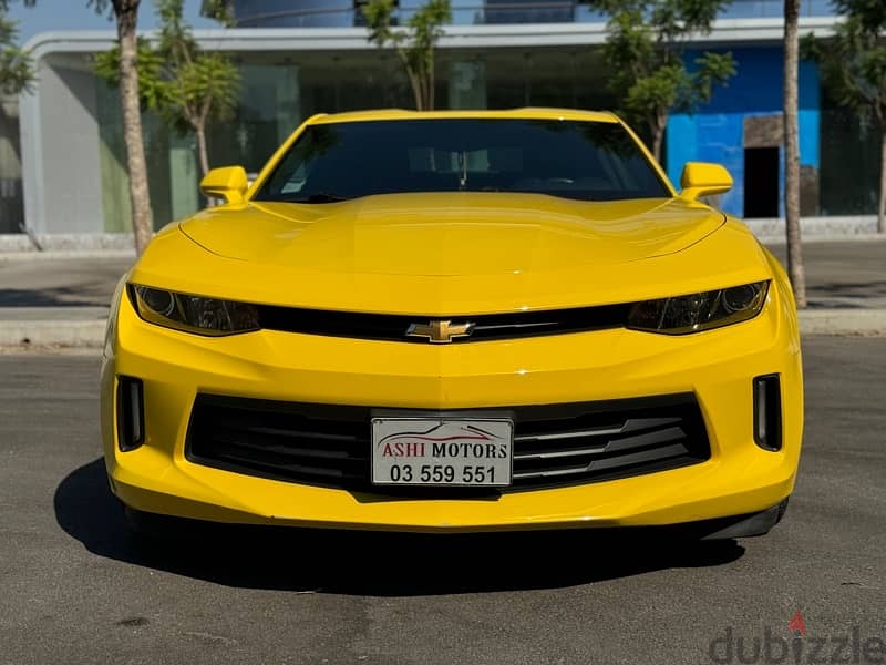 Chevrolet Camaro RS  2016 (Lebanese Company file ) 3