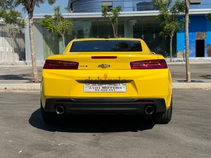 Chevrolet Camaro RS  2016 (Lebanese Company file ) 4