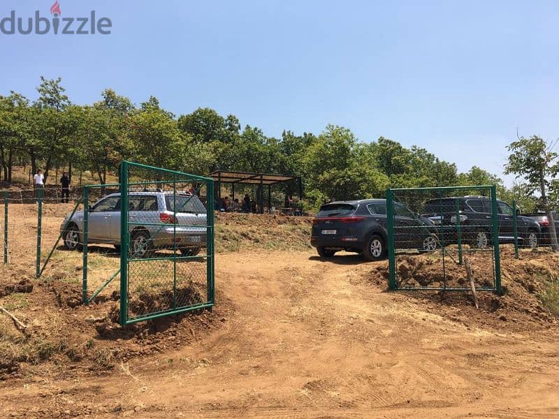 land for sale in tarchich 150k. ارض للبيع في ترشيش ١٥٠،٠٠٠$ 8