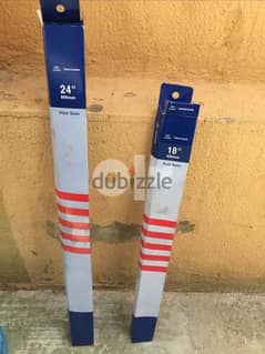 2 original hyundai wiper blades