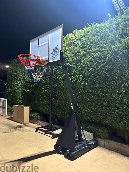 Portable basketball hoop system 2