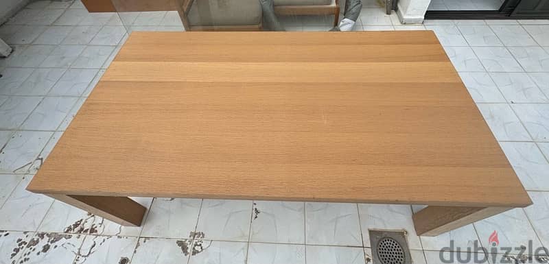 Kitchen or living room dining table , very clean 3