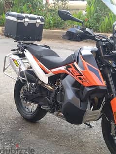 Ktm Roventure 790cc like new only 1200klm on odo company source