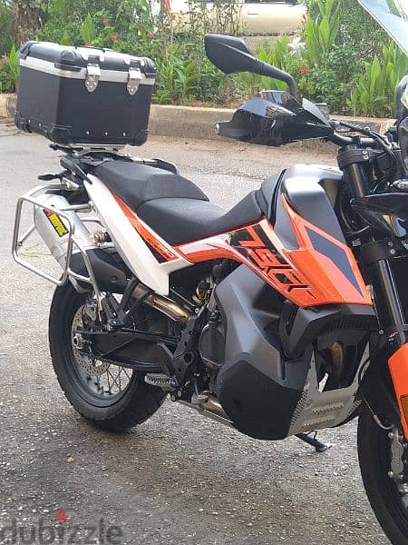 Ktm Roventure 790cc like new only 1200klm on odo company source 0