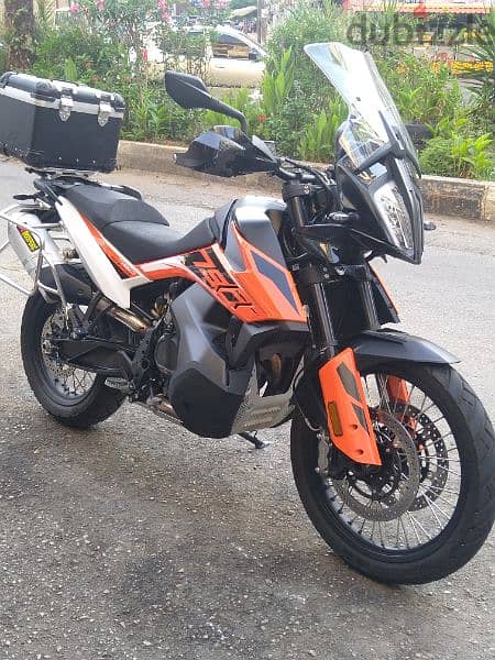 Ktm Roventure 790cc like new only 1200klm on odo company source 1