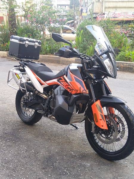 Ktm Roventure 790cc like new only 1200klm on odo company source 9