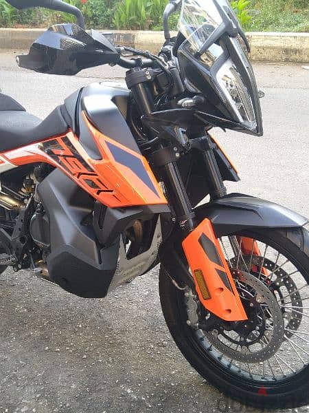 Ktm Roventure 790cc like new only 1200klm on odo company source 10