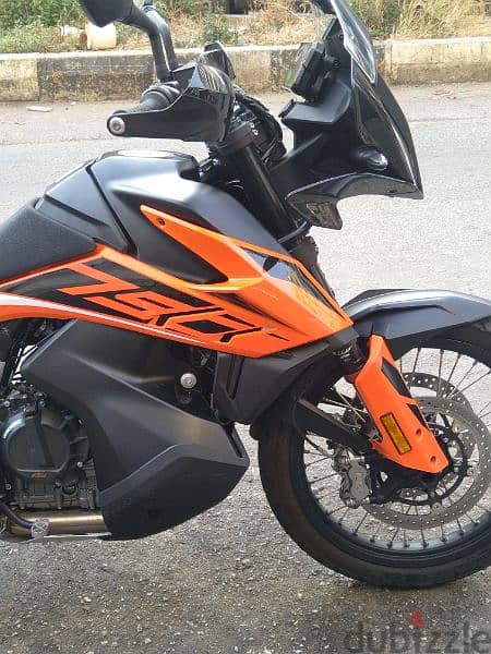 Ktm Roventure 790cc like new only 1200klm on odo company source 11