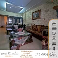 New Rawda | 3 Covered Parking Spots | Balcony | 2nd Floor | Catch