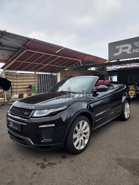 Land Rover Evoque 2017 1