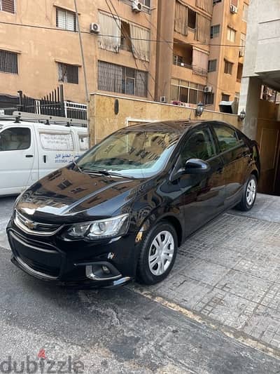 Aveo 2018 full options for sale