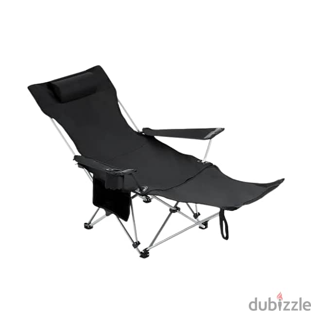 Outdoor Reclining Chair - 155° Camping & Beach Chair with Bag 2