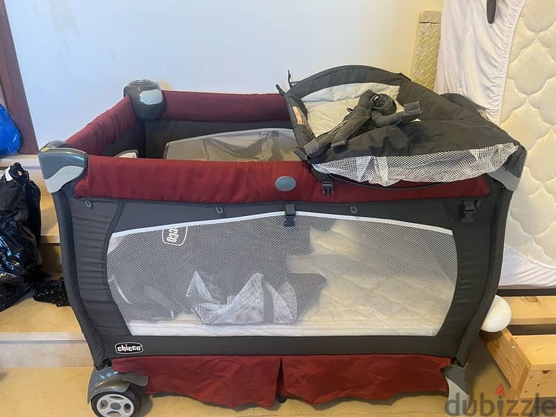 chicco crib big size 1