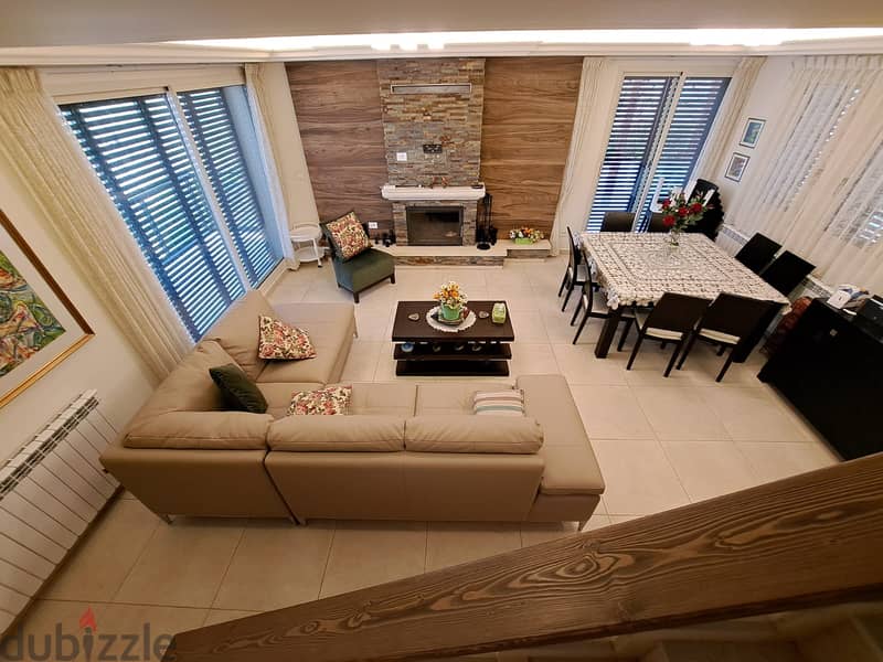 L01582-Fully Furnished & Modern Villa For Sale in Laqlouq 2