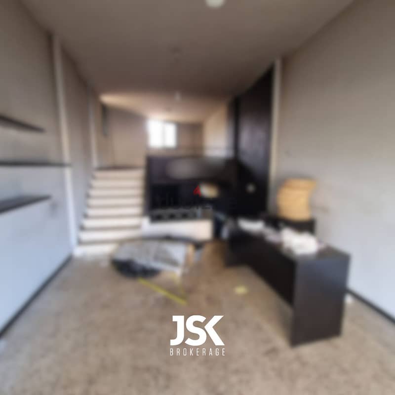 L15694-Open Space Shop For Sale In Batroun 0