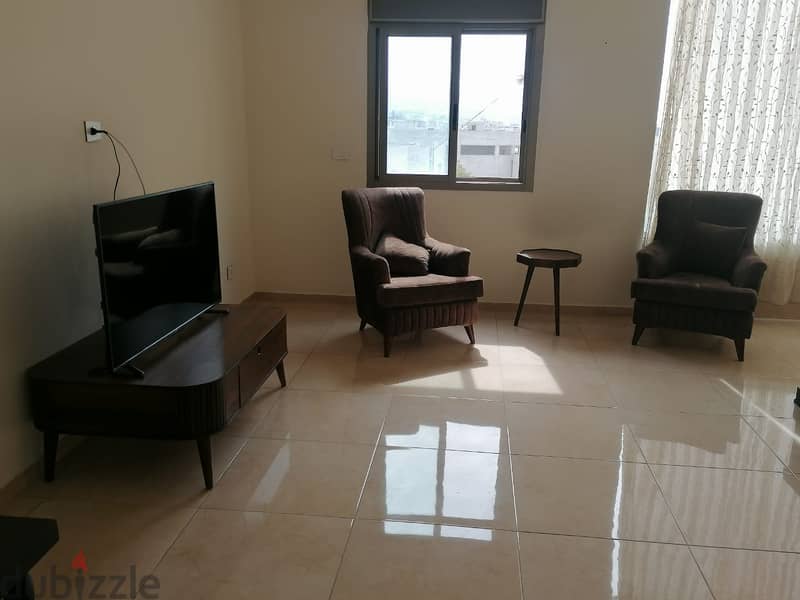 L10174-Furnished apartment for Rent in a prime location in Jbeil 2