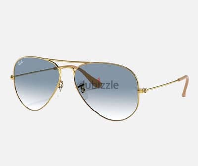 Rayban gradient blue sunglasses