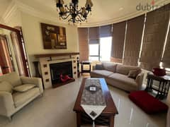 sahel alma fully furnished & decorated apartment sea view Ref#6276 0