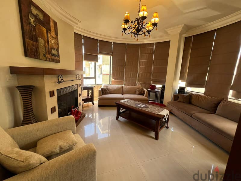 sahel alma fully furnished & decorated apartment sea view Ref#6276 1