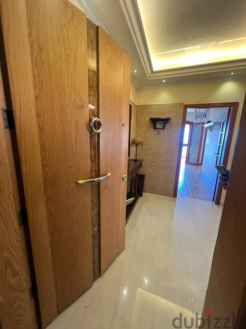 sahel alma fully furnished & decorated apartment sea view Ref#6276 6