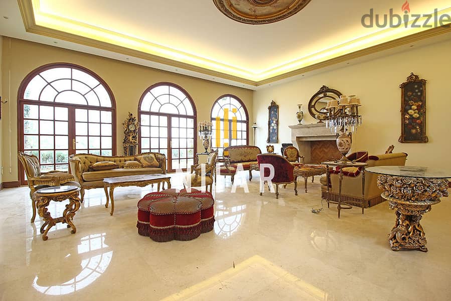 Villas For Rent in Yarzeh | فلل للإيجار في اليرزة | VI8127 0