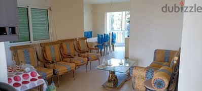 Fully furnished 140 m2 apartment for rent in Daher El Souwwan