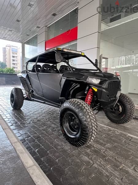 POLARIS RZR 1000 turbo 1