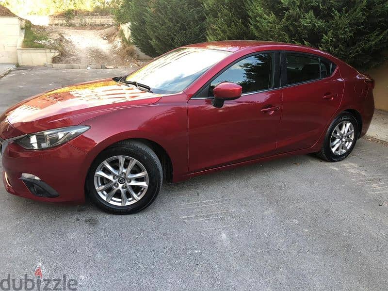 Mazda 3 2015 2