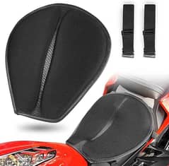 5-Layer Shock Absorbing Motorcycle Seat Cushion 3D Anti-Skid Breathabl 0