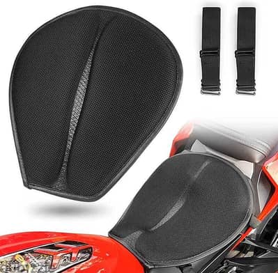 5-Layer Shock Absorbing Motorcycle Seat Cushion 3D Anti-Skid Breathabl