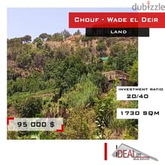 Land for sale in Chouf Wadi el Deir 1730 sqm ref#jj26103 0